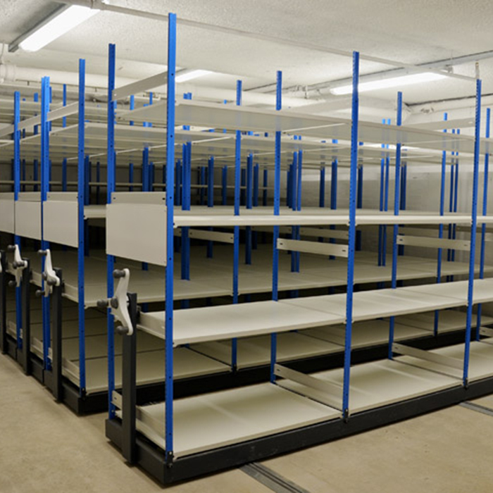 Mobile Storage Systems, Mobile Storage Racks, Mobile Racking and