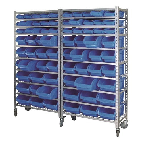 Mobile Storage Systems, Mobile Storage Racks, Mobile Racking and